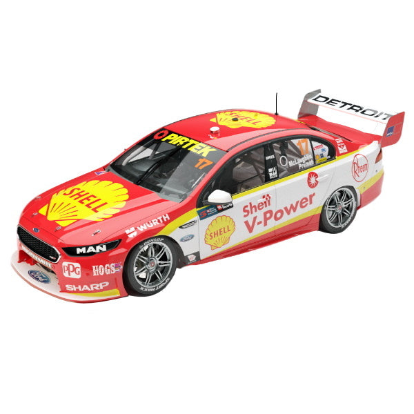 1:18 scale Mclaughlin/Premat #17 Shell V-Power Ford FGX Falcon 2017 Sandown Retro Round