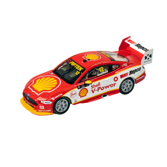1:43 scale Fabian Coulthard #12 2019 Shell V-Power Racing Mustang GT