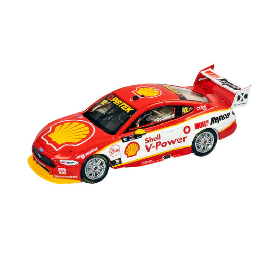 1:43 scale Fabian Coulthard #12 2020 Shell V-Power Racing Ford Mustang GT