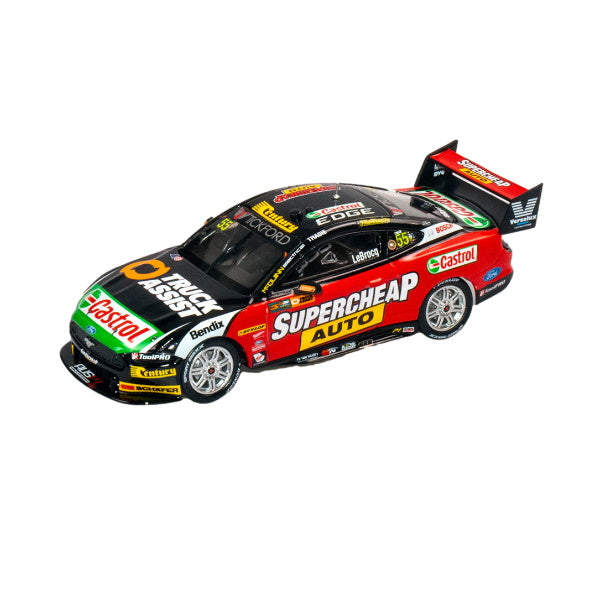 1:43 scale Jack LeBrocq #55 Supercheap Auto Mustang GT 2020 Sydney Supersprint Race 12 Winner