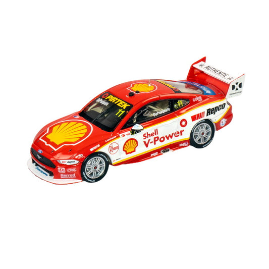 1:43 scale Anton De Pasquale #11 Shell V-Power Racing Mustang GT 2021 SuperSprint at the Bend Race 10 Winner