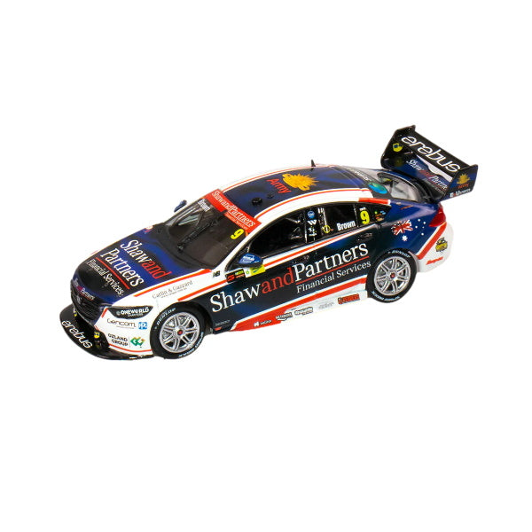 1:43 scale Will Brown #9 Erebus Boost Mobile Racing ZB Commodore 2021 Sydney SuperSprint Race 28 Winner