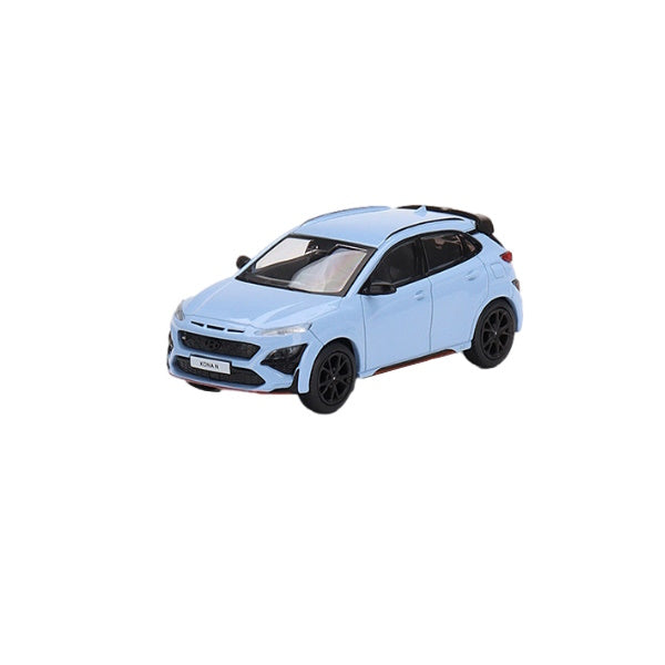 1:64 scale Hyundai KONA N Performance Blue