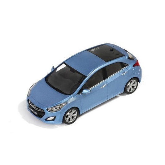 1:43 scale 2012 Hyundai i30 in Blue