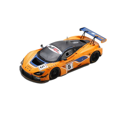 1:43 scale McLaren Motorsport #5 McLaren 720S GT3 8th 2018 Gulf 12 hr