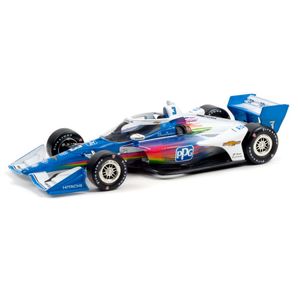 1:18 scale Scott McLaughlin #3 PPG Team Penske Dallara 2021 NTT IndyCar Series