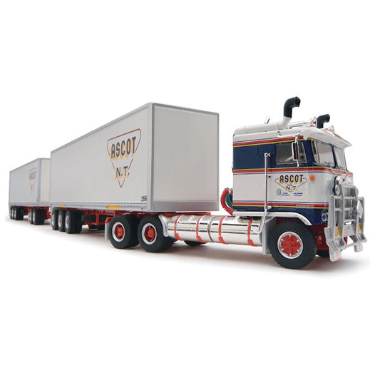 1:64 scale Kenworth Ascot N.T. Freight Road Train