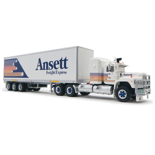 1:64 scale Mack Ansett Freight Express Freight Semi