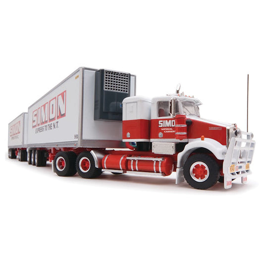 1:64 scale Kenworth Simon National Carriers Freight Road Train