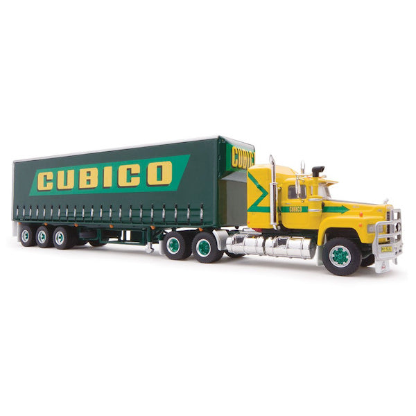 1:64 scale Mack Cubico Freight Semi
