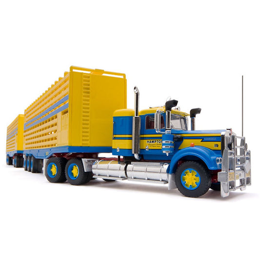 1:64 scale Kenworth Hampton Livestock Road Train