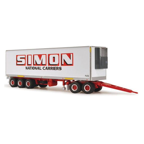 1:64 scale Simon National Carriers Freight Trailer
