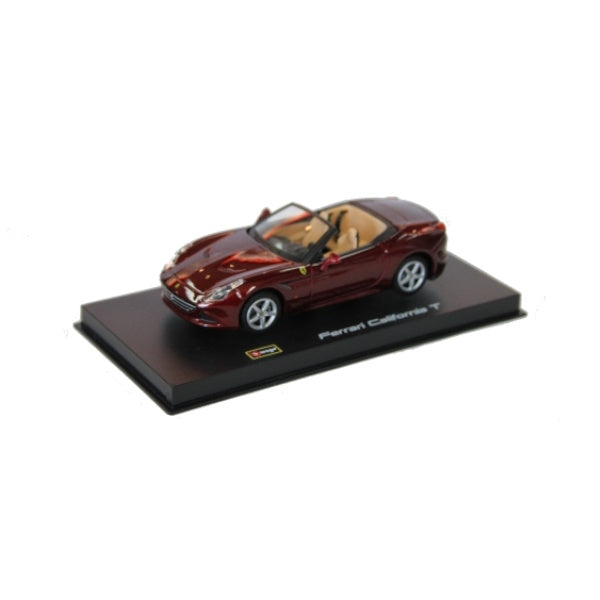 1:43 scale Ferrari California T Metallic Burgundy