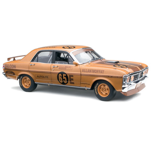 1:18 scale Ford XY Falcon GT-HO Phase III 1971 Bathurst Winner 50th Anniversary GOLD Livery