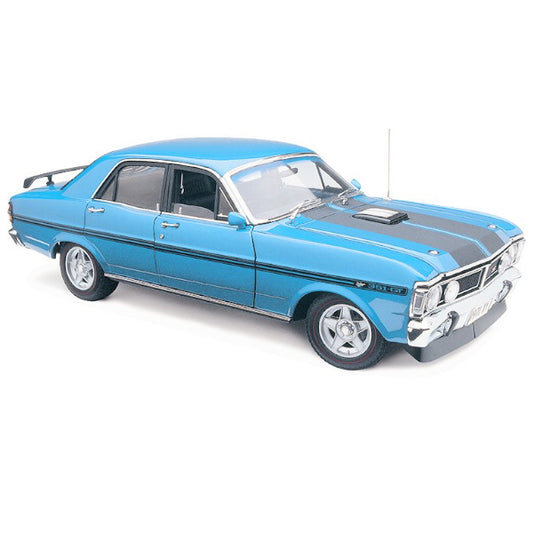 1:18 scale Ford XY Falcon GT-HO Phase III True Blue