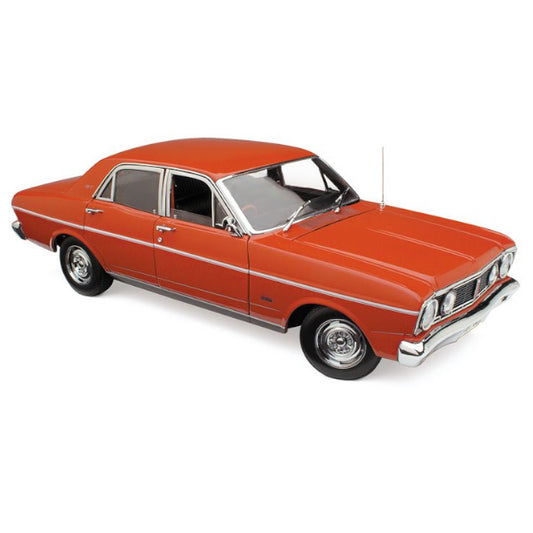 1:18 scale Ford XT Falcon GT Brambles Red