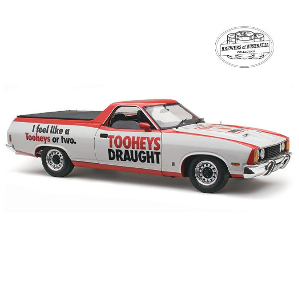 1:18 scale Ford XC Utility Tooheys Brewers of Australia Collection