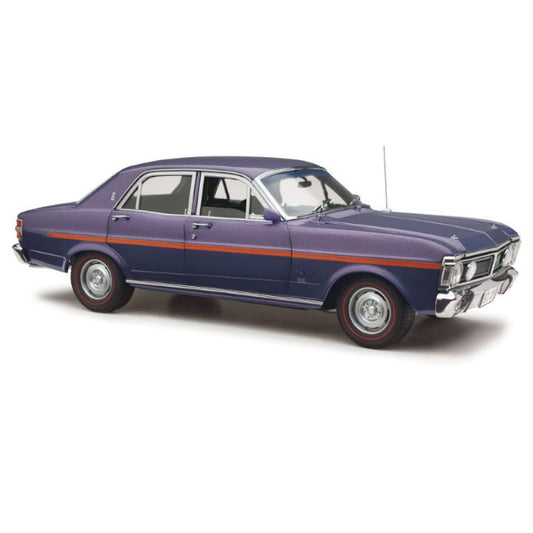 1:18 scale Ford XY Fairmont GS Wild Violet