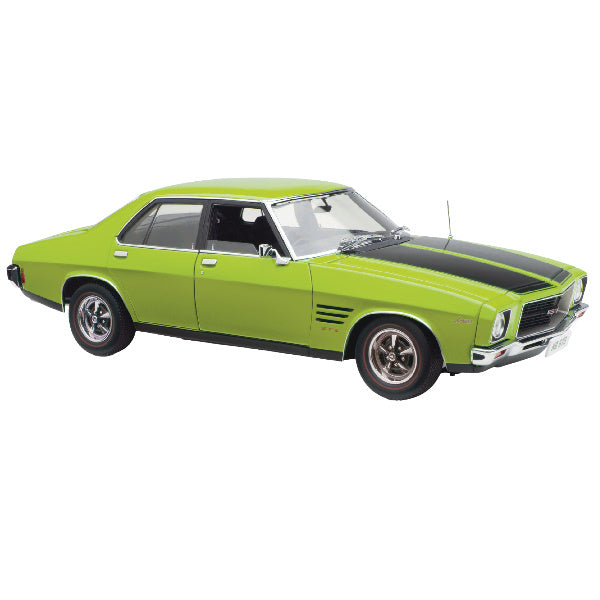 1:18 scale Holden HQ Monaro GTS Sedan Barbados Green