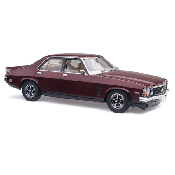 1:18 scale Holden HJ Monaro GTS Claret Metallic