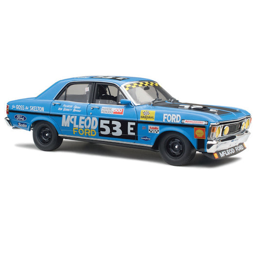 1:18 scale John Goss/Bob Skelton #53E Ford XW Falcon GT-HO 1970 Bathurst