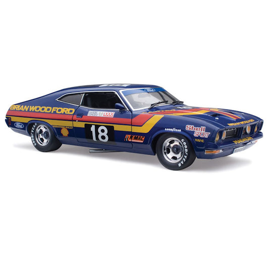 1:18 scale Murray Carter/Ray Winter #18 Ford XB Falcon GT 1976 Bathurst