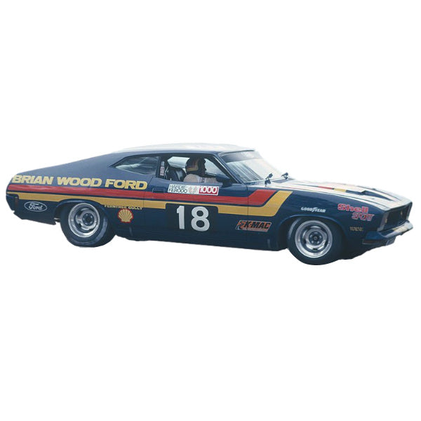 1:18 scale Murray Carter/Ray Winter #18 Ford XB Falcon GT 1976 Bathurst