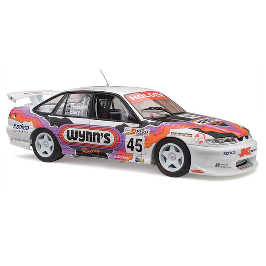 1:18 scale Darren Hossack/Steven Ellery #45 Wynns Holden VS Commodore 1997 Bathurst
