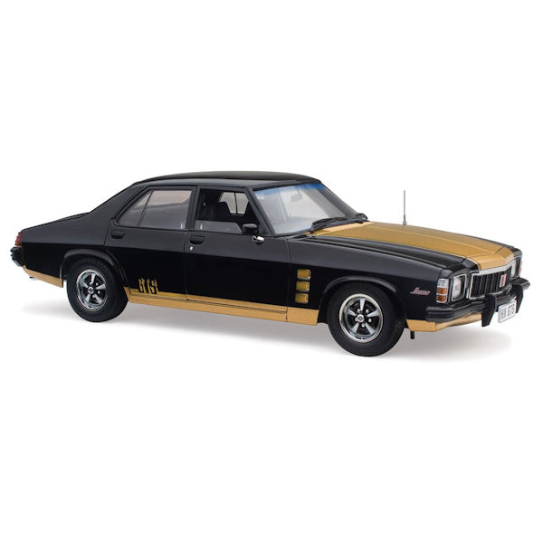 1:18 scale Holden HX Monaro GTS Sedan Tuxedo Black