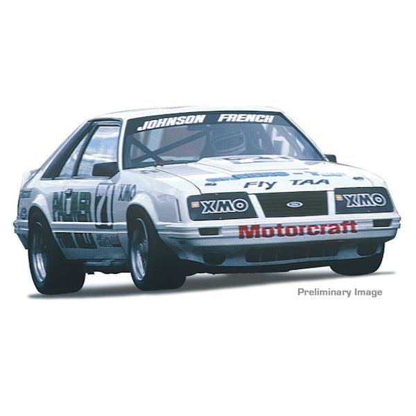 1:18 scale Dick Johnson/John French #17 Ford Mustang GT 1984 Bathurst