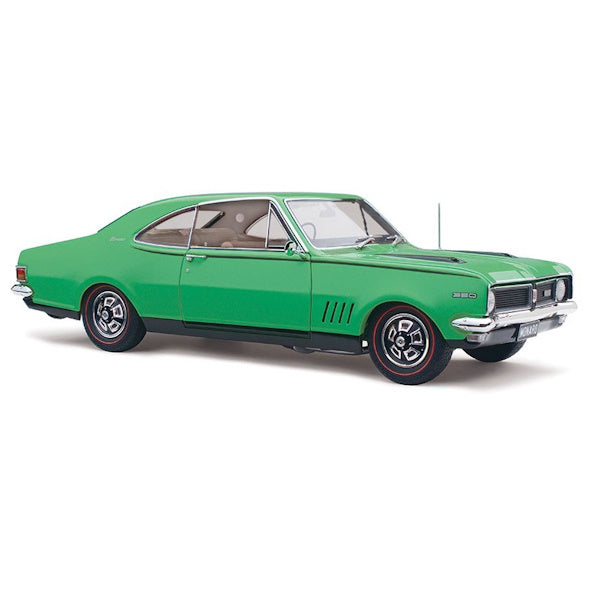 1:18 scale Holden HG Monaro GTS 350 Lakeside Green Metallic