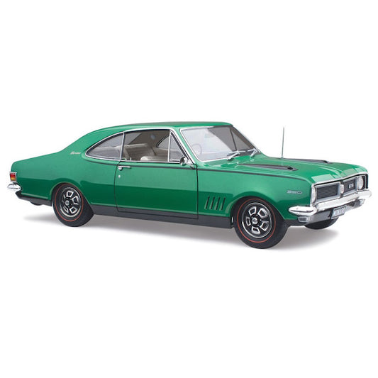 1:18 scale Holden HG Monaro GTS 350 Lakeside Green Metallic