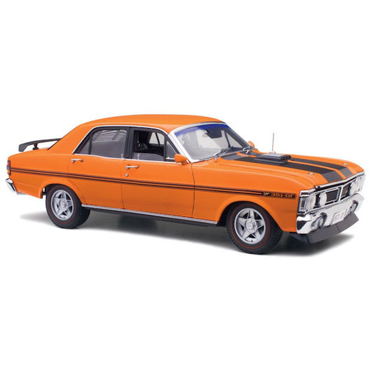 1:18 scale Ford XY Falcon GT-HO Phase III Raw Orange