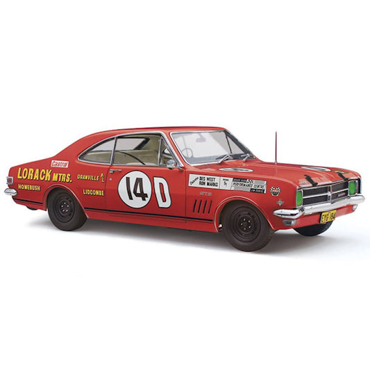 1:18 scale Des West/Ron Marks #14D Holden HK Monaro GTS 327 1968 Bathurst