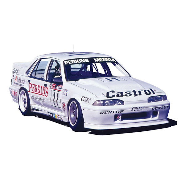 1:18 scale Perkins/Mezera #11 Holden VL Commodore Group A SV 1990 Bathurst 3rd Place