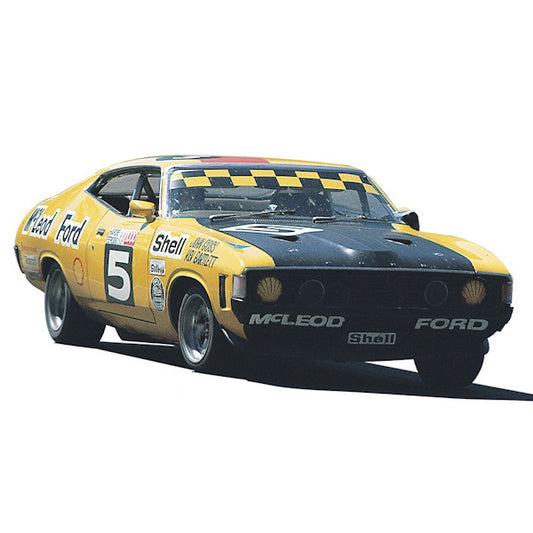 1:18 scale John Goss/Kevin Bartlett #5 Ford XA Falcon GT 1973 Bathurst Pole Position