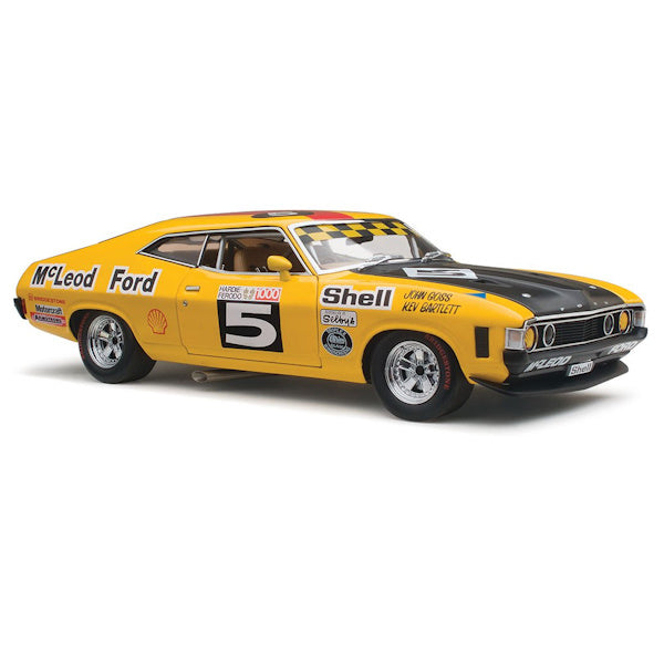 1:18 scale John Goss/Kevin Bartlett #5 Ford XA Falcon GT 1973 Bathurst Pole Position