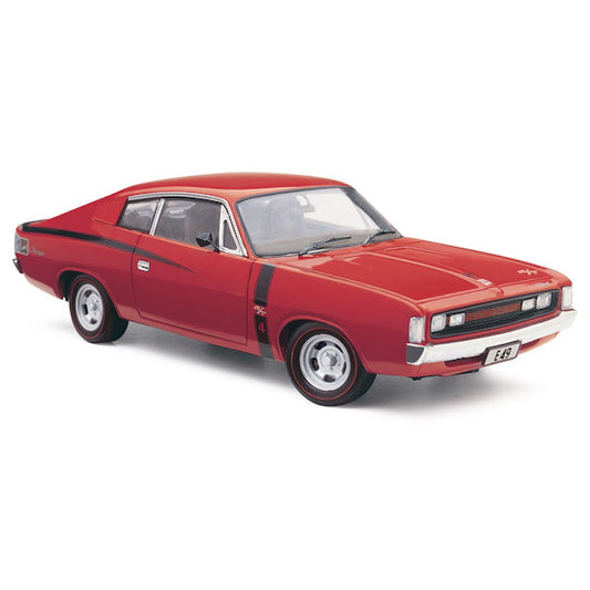 1:18 scale Chrysler Valiant VH Charger E49 'Small Tank' Vintage Red
