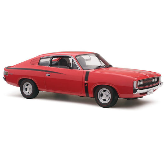1:18 scale Chrysler Valiant VH Charger E49 'Small Tank' Vintage Red