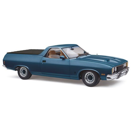 1:18 scale Ford XC Falcon 500 GS Utility Midnight Blue