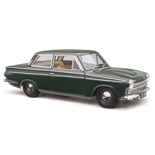 1:18 scale Ford Cortina GT 500 Ivy Green