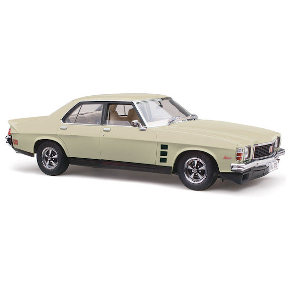 1:18 scale Holden HJ Monaro GTS Sedan Chamois