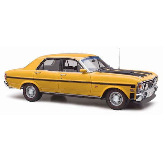1:18 scale Ford XW Falcon GT-HO Phase II Shell Yellow