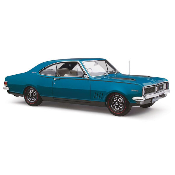 1:18 scale Holden HG Monaro GTS 350 Mediterranean Blue Metallic