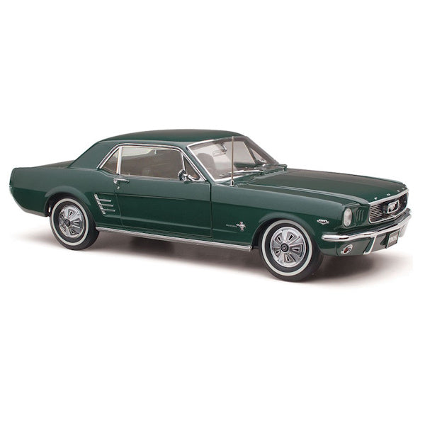 1:18 scale Ford 1966 Pony Mustang RHD Ivy Green