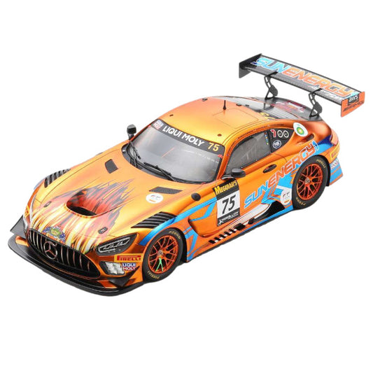 1:18 scale SunEnergy 1 Racing #75 Mercedes-AMG GT3 2022 Bathurst 12 Hour Winner