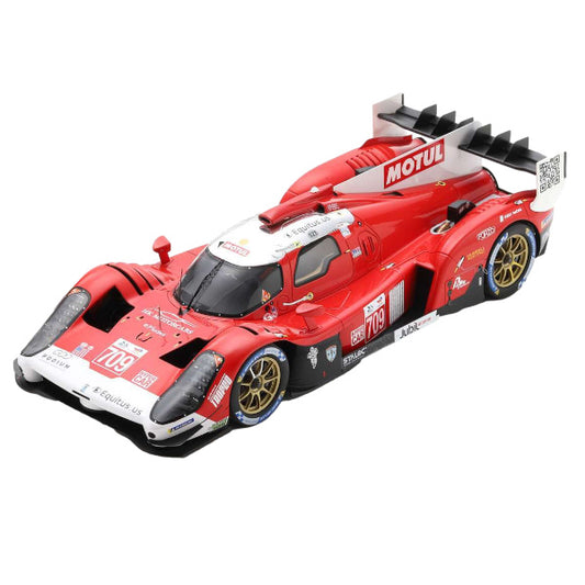 1:18 scale Glickenhaus Racing #709 Glickenhaus 007 LMH 3rd place 2022 24 Hours of Le Mans
