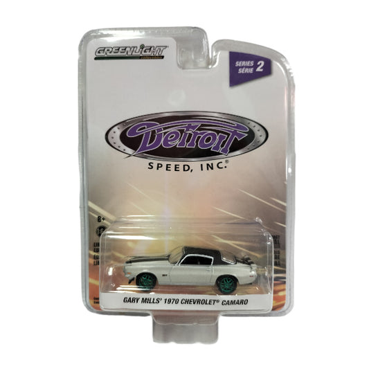 1:64 scale Gary Mills' 1970 Chevrolet Camaro Detroit Speed,INC Green Machine