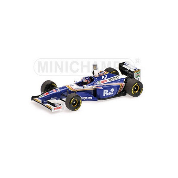 1:43 scale Jacques Villeneuve #3 Williams FW19 1997 World Champion