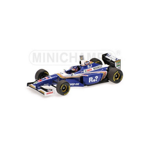 1:43 scale Jacques Villeneuve #3 Williams FW19 1997 World Champion